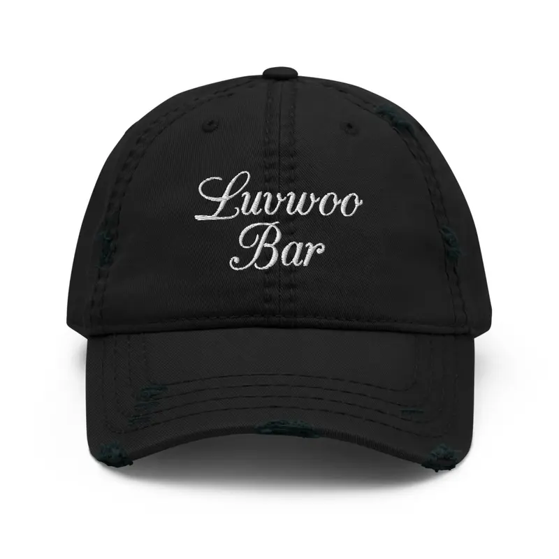 Luvwoo Bar Baseball Cap