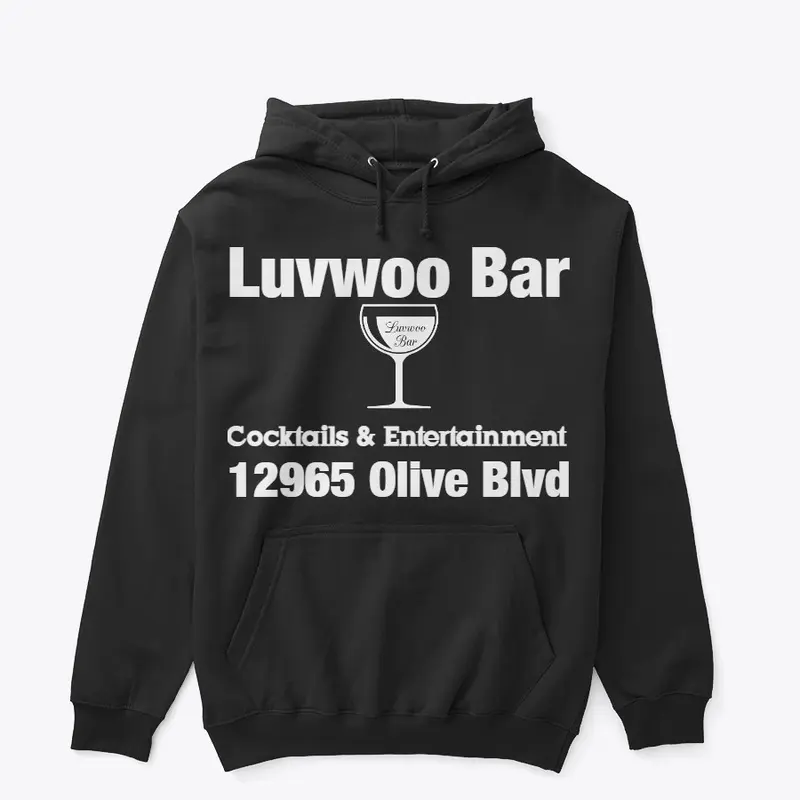 Luvwoo Bar Promo Hoodie