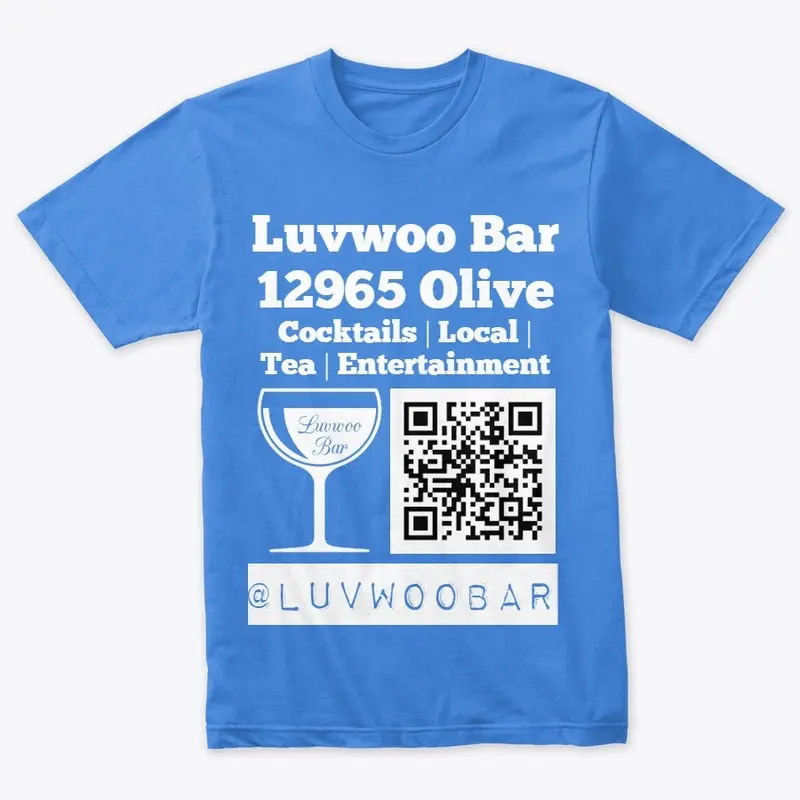 Luvwoo Marketing Tee